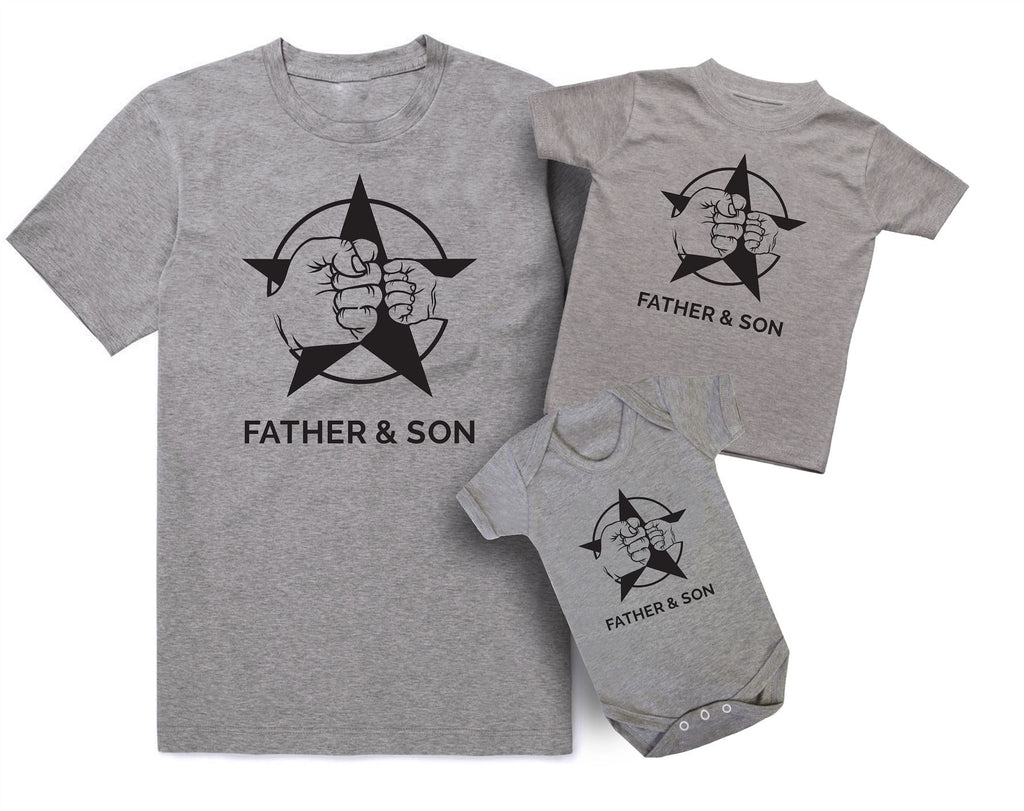 Father and son shirt set sale