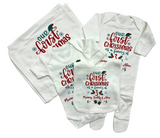 Our First Christmas As Family Of Personalised Baby Gifts (Can be personalised up to Family of 6)