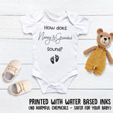How Does Nanny & Grandad Sound - Baby Grow For Boy or Girl