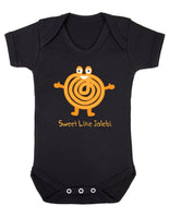 Sweet Like Jalebi Baby Boy Girl Unisex Short Sleeve Bodysuit