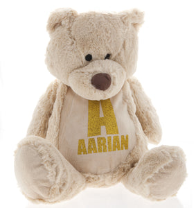 Personalised Classic Brown Teddy Bear