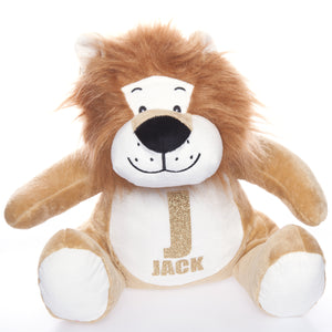 Personalised Lion Teddy Bear