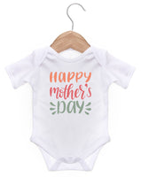 Happy Mothers Day / Baby Grow For Baby Boy Or Girl