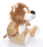 Personalised Lion Teddy Bear